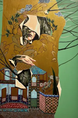 artwork by Elham Hoseinpour artwork by Elham Hoseinpour