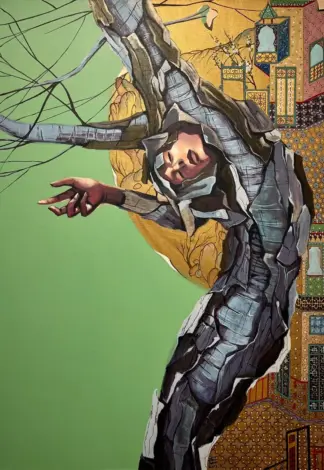 artwork by Elham Hoseinpour