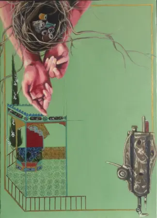 اثر الهام حسین پور اثر الهام حسین پور