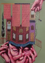 artwork by Elham Hoseinpour