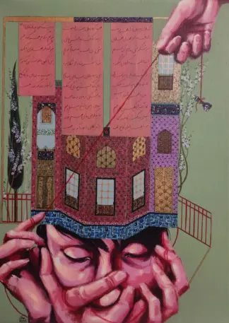artwork by Elham Hoseinpour artwork by Elham Hoseinpour