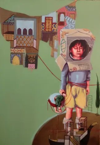 artwork by Elham Hoseinpour