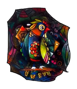 artwork by Hassan Dastyaran