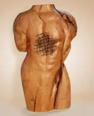 اثر هنرمند کامبیز برنجی