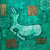 artwork by Leyli Zarghani
