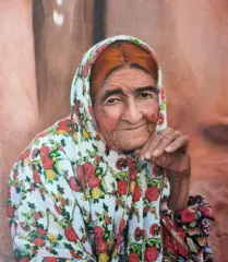 اثر هنرمند الهام باقری