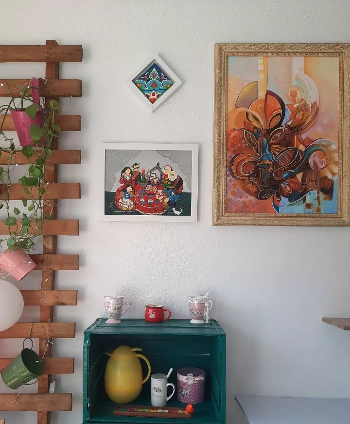 artwork by Elham Bagheri artwork by Elham Bagheri