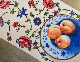 artwork by Mahnaz Shojaeian