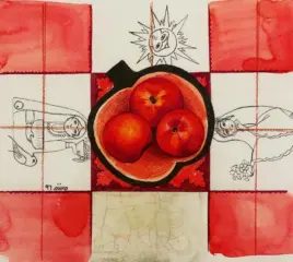 artwork by Mahnaz Shojaeian