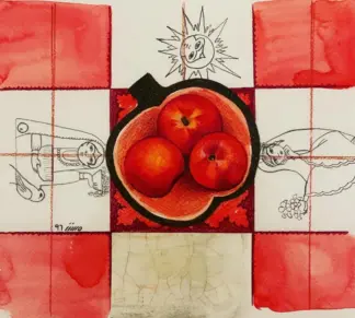 artwork by Mahnaz Shojaeian artwork by Mahnaz Shojaeian
