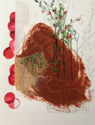 artwork by Mahnaz Shojaeian