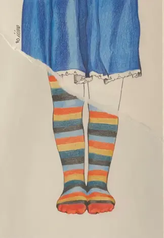 artwork by Mahnaz Shojaeian