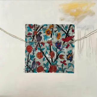 artwork by Mahnaz Shojaeian