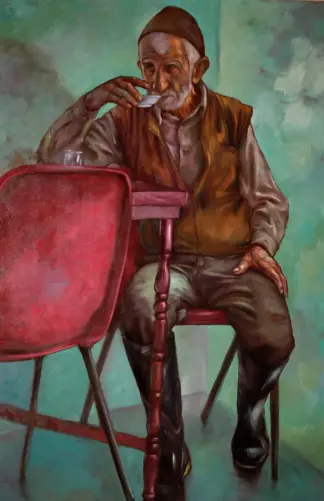 artwork by Saeed Modarres