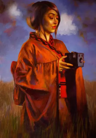 artwork by Saeed Modarres