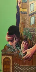 artwork by Elham Hoseinpour