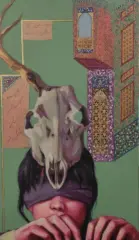 artwork by Elham Hoseinpour
