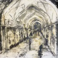 artwork by Fereshteh Zibayi
