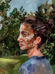 artwork by Zahra Elyasi Pour