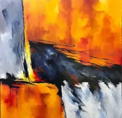 artwork by Elahe Rahnama