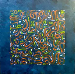 artwork by Elahe Rahnama