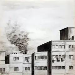 artwork by Soheil Khanbabaei