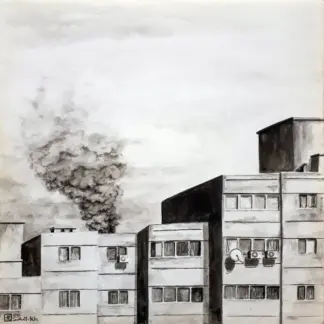 artwork by Elahe Rahnama