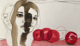 artwork by Mahnaz Shojaeian