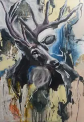artwork by Yasaman Ghandi