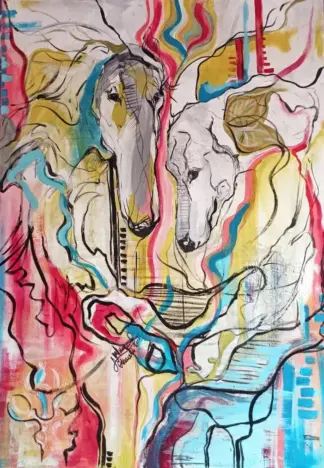 artwork by Yasaman Ghandi