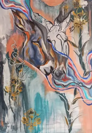 artwork by Yasaman Ghandi