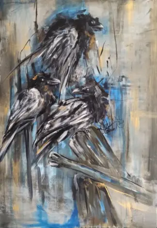 artwork by Yasaman Ghandi