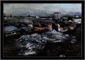 artwork by Rasoul Najari