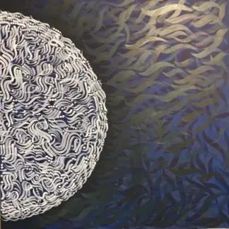 artwork by Azadeh Jafari
