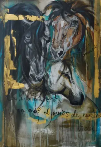 artwork by Yasaman Ghandi