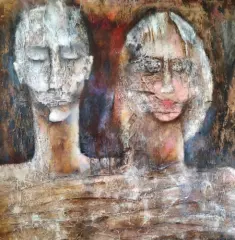 اثر هنرمند رویا بیژنی