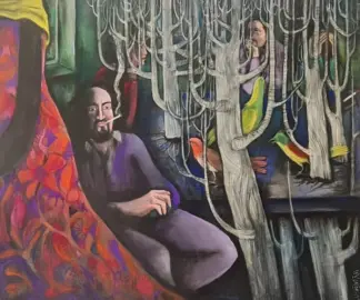 artwork by Roya Bijani artwork by Roya Bijani
