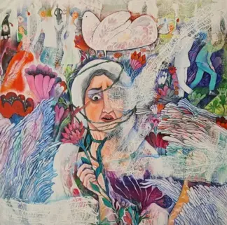 artwork by Roya Bijani