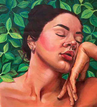 artwork by Nafiseh Mohammadi