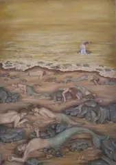 اثر هنرمند پریسا عزیزی