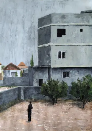 artwork by Soheil Khanbabaei