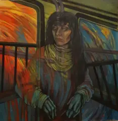 artwork by Azam Akbarhalvaie