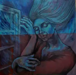 artwork by Azam Akbarhalvaie