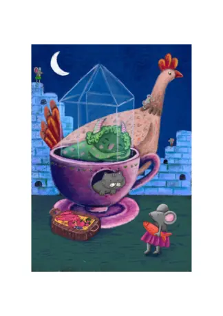 artwork by Pardis Choopani artwork by Pardis Choopani