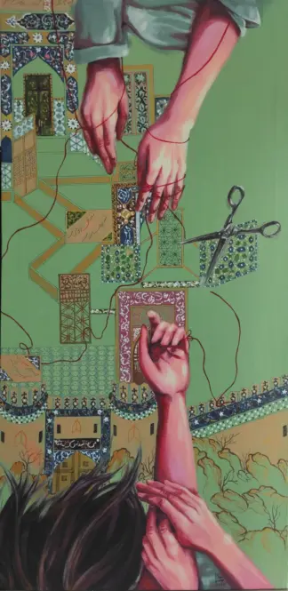اثر الهام حسین پور اثر الهام حسین پور