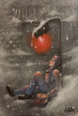 artwork by Mobina Mousavi Ghalandari Nejad