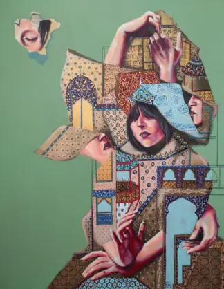 artwork by Elham Hoseinpour artwork by Elham Hoseinpour
