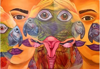 artwork by Elnaz Anzabinezhad