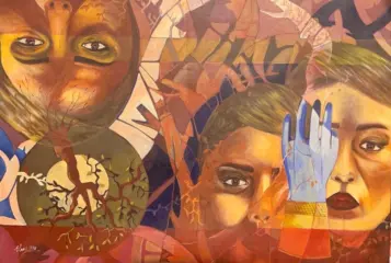 artwork by Elnaz Anzabinezhad