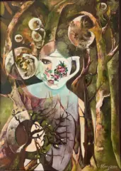 artwork by Elnaz Anzabinezhad